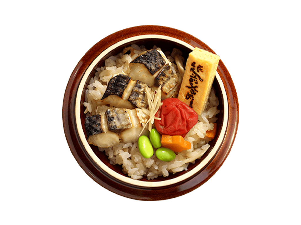 焼き鯖と福井梅