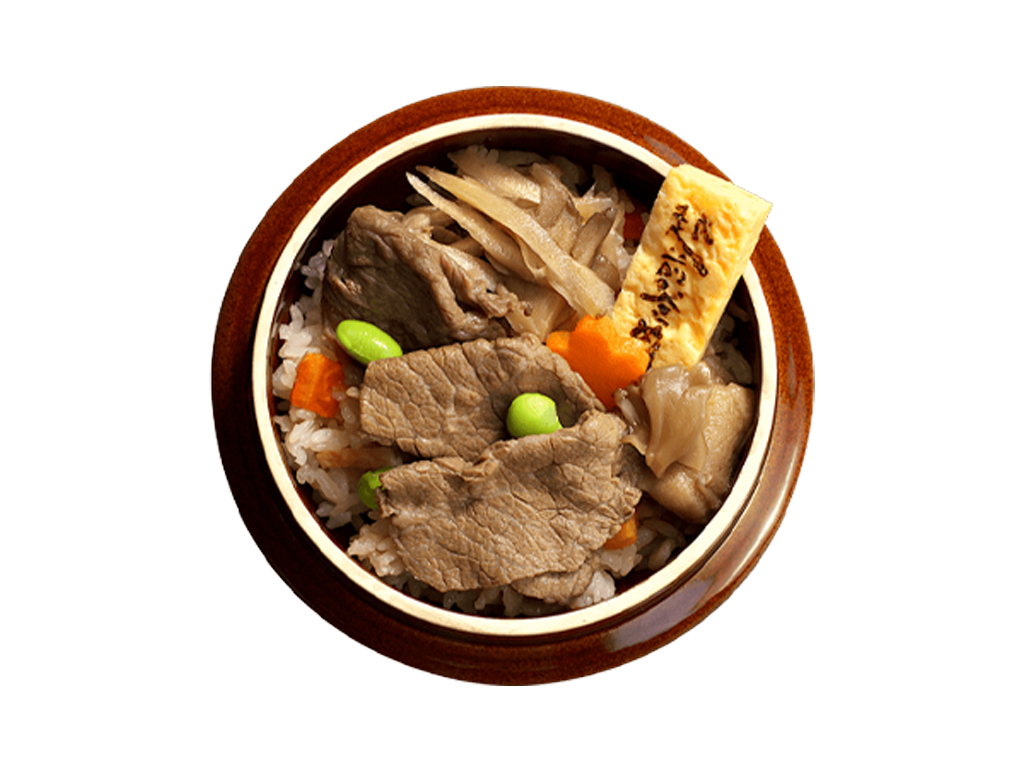 若狭牛と九頭竜舞茸