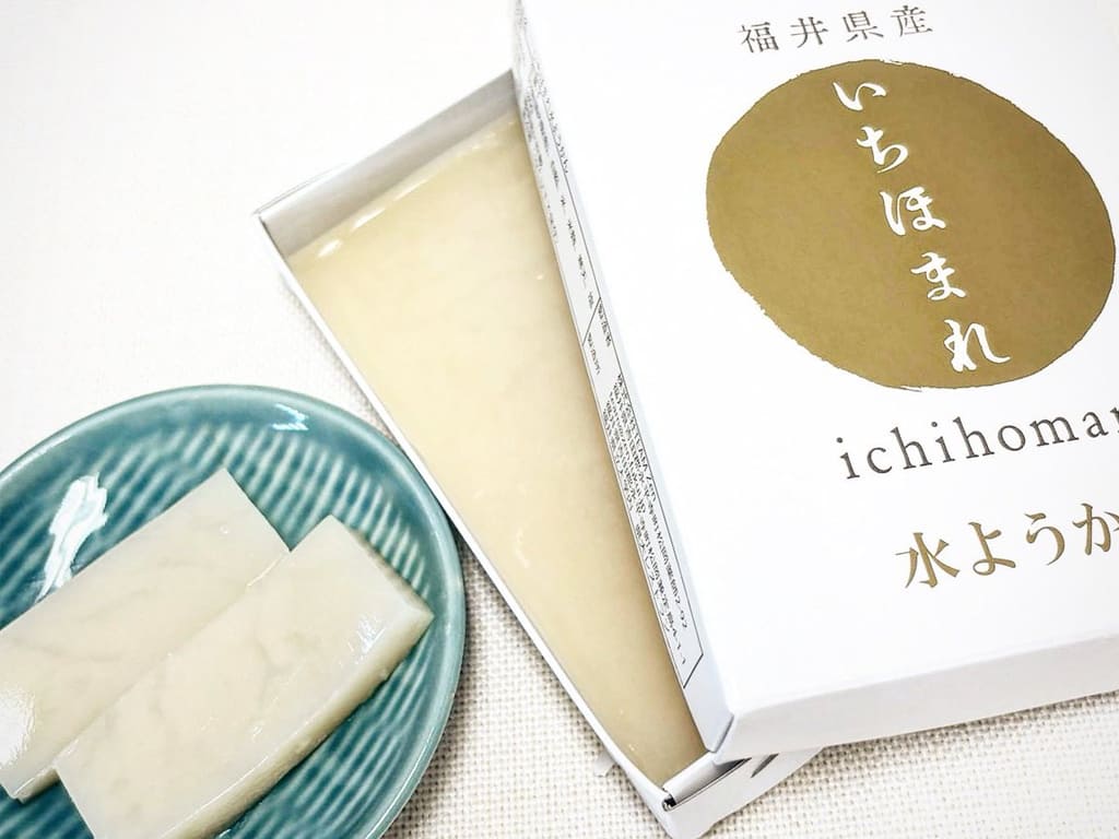 “いちほまれ”水ようかん